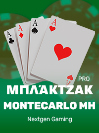 Blackjack Pro MonteCarlo MH Nextgen Gaming