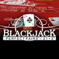 Perfect pairs Blackjack