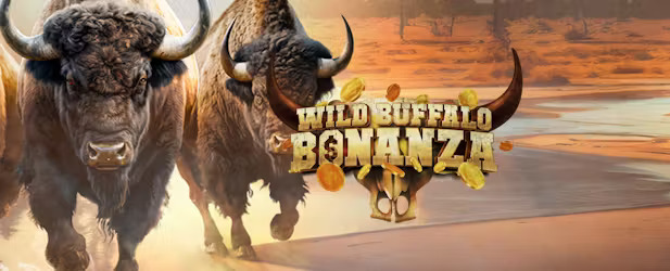 Ο κουλοχέρης Wild Buffalo Bonanza της NetGaming με AI